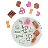 Effiziente Benutzerfreundliche Silikon Kekseformen Mit Miniaturform Für...
