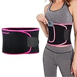 Bauchweggürtel Herren Damen, Bauchweg Schwitzgürtel Zum Waist Trainer,...