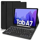 Lielax Tastatur Hülle für Samsung Galaxy Tab A7 10.4 Zoll...
