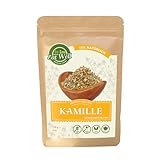 EAT WELL PREMIUM FOODS Kamillenblüten Tee - 110gr | 4 oz Reseable Bag...