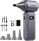 YUSMAN Elektrisches Staubgebläse mit 300000 U/min | Stufenlose...