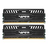 Patriot Memory Viper 3 Black Mamba Arbeitsspeicher 16GB (1600MHz, CL10, 2X...