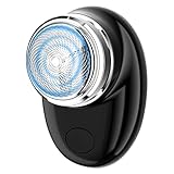 Tragbarer Mini-Rasierer – per USB wiederaufladbarer Reiserasierer,...