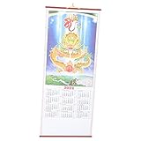 HAPINARY Jahr Des Drachenkalenders Chinesischer Neujahrskalender Kalender...