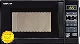 Sharp Electronics R642BKW Mikrowellengerät