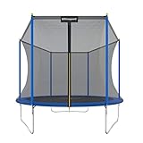 Ultrasport Kinder Gartentrampolin Uni-Jump, Blau, 305 cm