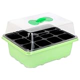 Schramm® Zimmergewächshaus ca. 19x15x7cm Anzuchtkasten 1, 2 oder 4 Stück...