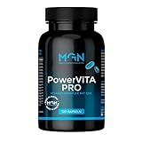 MGN | PowerVita Pro | Vitamine, Mineralien & Ergänzungsmittel + Q10 | 120...