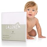Laleni Inkontinenzunterlage wasserdicht & atmungsaktiv 70x100cm für Babys...