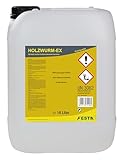 FESTA Holzwurm-EX, Abwehrmittel, Holzschutzmittel, 10 Liter, Insektenschutz...
