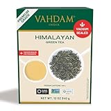 VAHDAM, Himalayan Green Tea (340g) 100% Reiner Grüntee Aus Den...