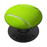 Tennisball Geschenk Smartphone Schläger Ball Herren Rallye PopSockets...