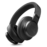 JBL Live 660NC kabelloser Over-Ear Bluetooth-Kopfhörer in Schwarz – Mit...