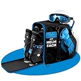 STYNGARD Skischuhtasche mit Helmfach und Stiefelfach [40 L] - Ski...