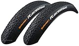 2X Continental Race King 50-559 26x2.00 Reifen Mantel Decke Fahrradreifen