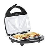 Teesa TSA3221 Sandwichmaker 3 in 1, silber/schwarz