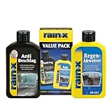 Rain-X Pack Windschutzscheibe mit Anti-Regen-Behandlung und Antibeschlag...