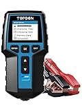 Autobatterietester 12V 24V Lasttester, TOPDON BT200 100-2000CCA...