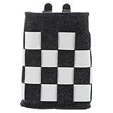 Gatuida Faltbarer Fahrradkorb aus Filz mit Großem Fassungsvermögen für E...