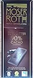 Edel Bitter 90% Kakao – Barre de chocolat noir extra noir 90% de cacao...