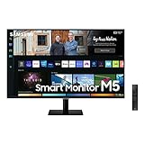 Samsung M5 Smart Monitor S32BM500EU, 32 Zoll, VA-Panel,Bildschirm mit...