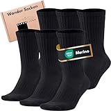 Alpenstern® Merino Wandersocken für Damen & Herren, Sommer & Winter...