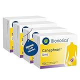 Canephron® Uno im Sparset 4 x 90 überzogene Tabletten – 4-fache Wirkung...