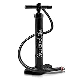 SereneLife SUP Pumpe, Handpumpe für Stand Up Paddling Board – Air Pump...