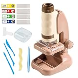 Moxeupon Mikroskop-Set für Vergrößerungsmikroskop zum Lernen und...