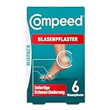 Compeed Blasenpflaster Mixpack - Hydrokolloid-Pflaster in verschiedenen...