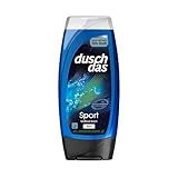 Duschdas Sport 3in1 Duschgel und Shampoo, 6 x 225 ml