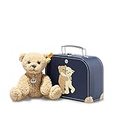 Steiff 114021 Teddybär Ben - 21 cm - Kuscheltier - beige im Koffer