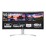 LG UltraWide Curved QHD+ Monitor 38WN95CP-W 95,29 cm - 38 Zoll,...