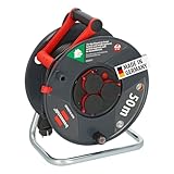 Brennenstuhl Garant V2 IP44 Kabeltrommel 50m outdoor (Made in Germany, 3...