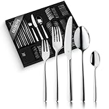 WMF Boston Besteck Set 12 Personen, Essbesteck 60 teilig, Monobloc-Messer,...