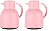 Emsa Samba Isolierkanne F40103 | 1 Liter | Kunststoff, Quick Press...