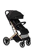 MoMi ESTELLE PLUS LIGHT Kinderwagen ab 6. Monat (bis 22 kg), klappbarer...