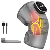 Vicloon Kabelloses Knie Massagegerät, Kniemassagegerät mit Wärme und...