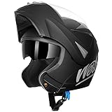 Westt Klapphelm Motorradhelm ECE-R 22.06 Zertifiziert Integralhelm für...