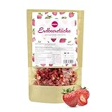 Nutritec Gefriergetrocknete Erdbeeren in Stücke 100g, Früchte...