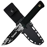 Adam Wild Angelmesser mit Gravur | Geschenke für Angler | Anglermesser |...