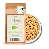 Kamelur Bio Kichererbsen getrocknet (2,5kg) - Hülsenfrüchte Bio im...