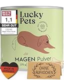 Premium Magenpulver 275g I Ulmenrinde für Hunde I Ohne Aufkochen sofort...