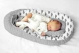 Multifunktionale Kuschelnest Babynest Kokon für Babys und Säuglinge,...