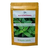 Premium Katzenminze 60g mit Spielsäckchen 100% Biologisch aus Frankreich...