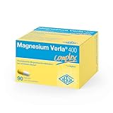 Magnesium Verla 400 Kapseln – Hochdosiertes Magnesiumcitrat &...