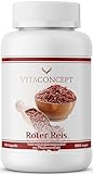 VITACONCEPT | Fermentierter Roter Reis 600mg | 120 Kapseln | VEGAN | Roter...