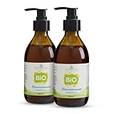 BIO Schwarzkümmelöl kaltgepresst 2x250 ml, 100% rein kbA DE-ÖKO-006