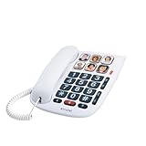 ALCATEL TMAX 10 - Schurgebundenes Festnetztelefon für Senioren - Große...