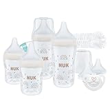 NUK Perfect Match Perfect Start Babyflaschenset | Ab 0 Monate | Passt sich...